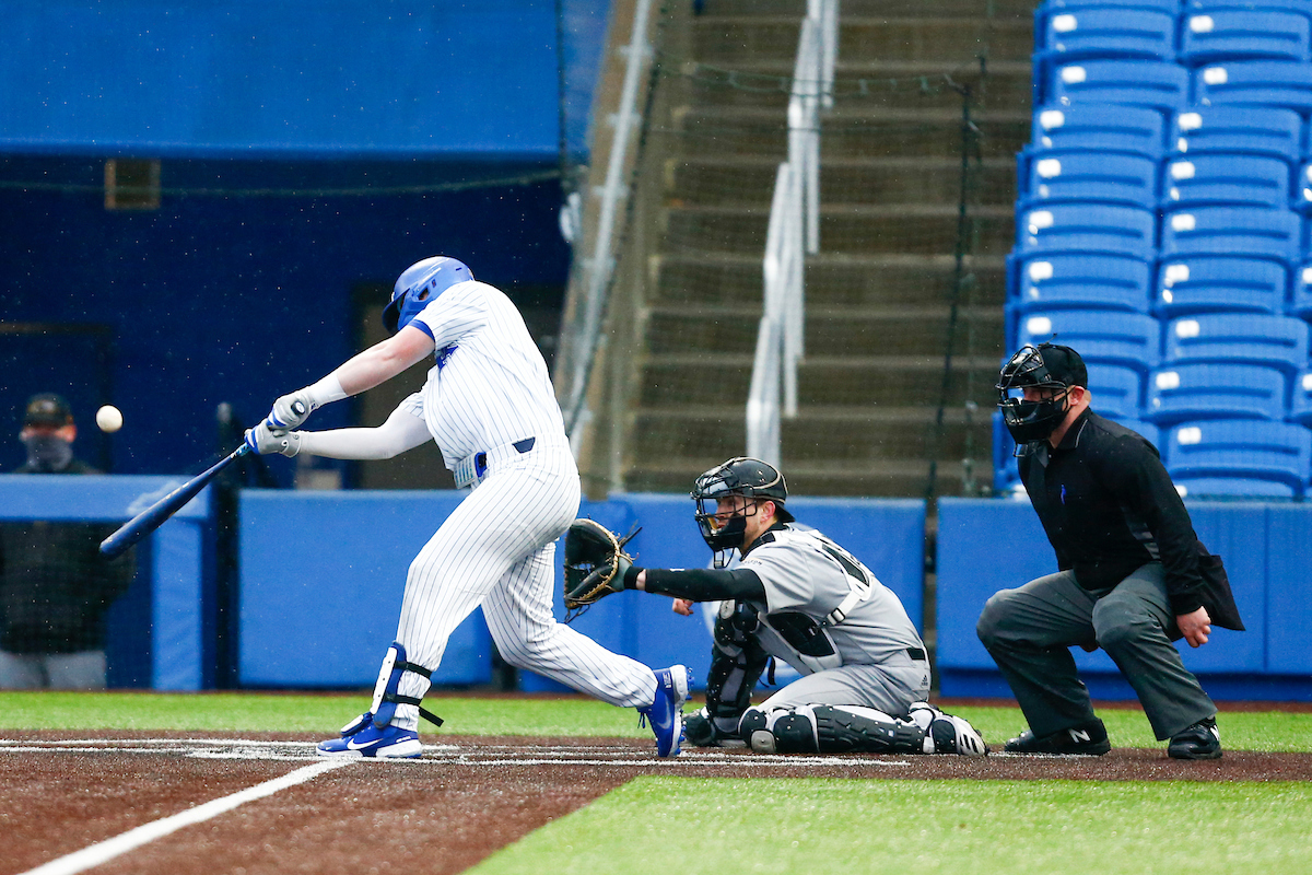 Reuben Church. 

Kentucky beats Milwaukee, 10-0. 

Photo By Barry Westerman | UK Athletics