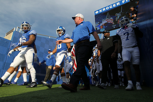 Spring football game on Friday, April 13, 2018.

Photo by Quinn Foster I UK Athletics