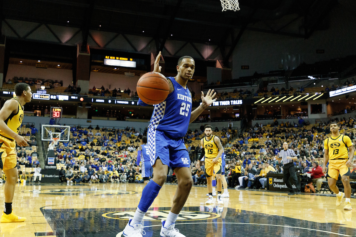 PJ Washington.


Kentucky beats Missouri, 66-58.

Photo by Elliott Hess | UK Athletics