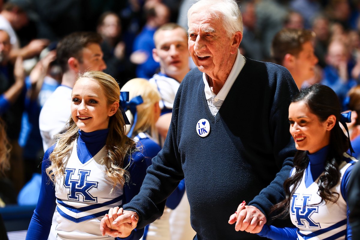 Vernon Hatton.
UK beats Vandy 71-62. 
Photo by Elliott Hess | UK Athletics