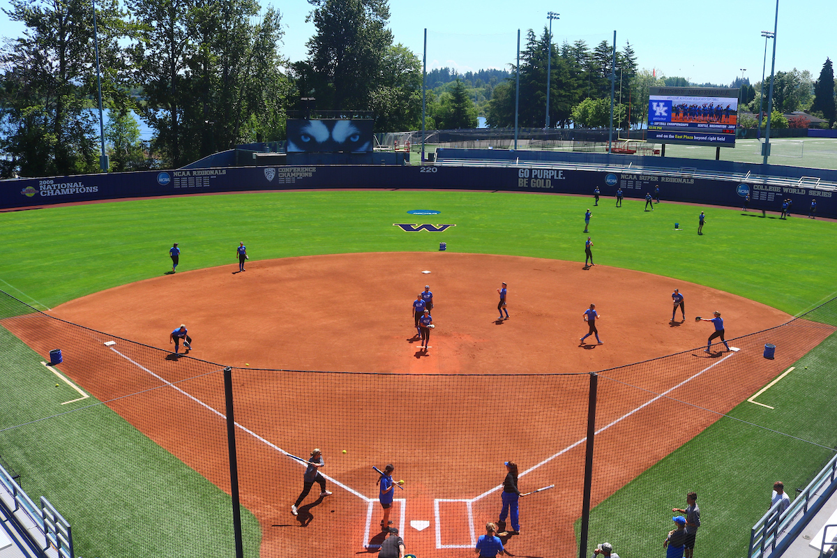 Softball Thursday Practice Photo Gallery