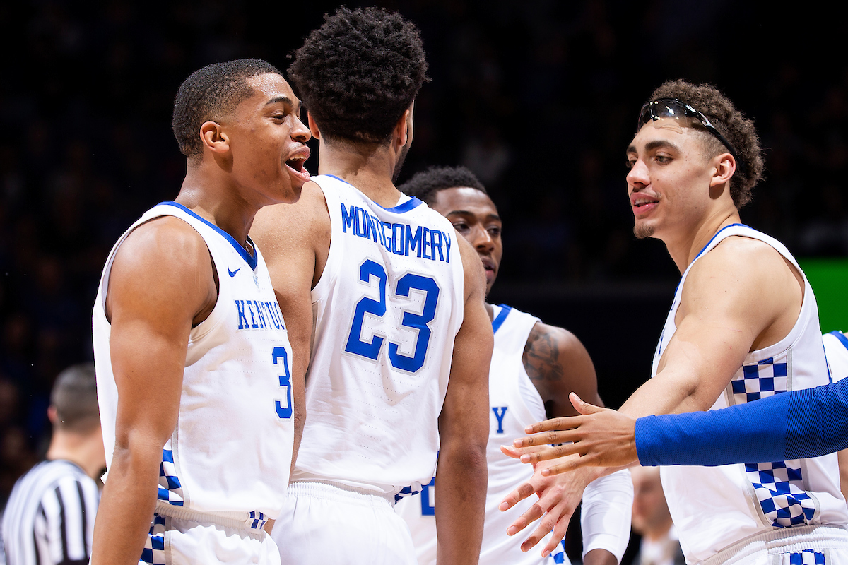 Keldon Johnson.

UK men's basketball beat Winthrop University 87-74 on Wednesday, November 21, 2018.

Photo by Chet White | UK Athletics