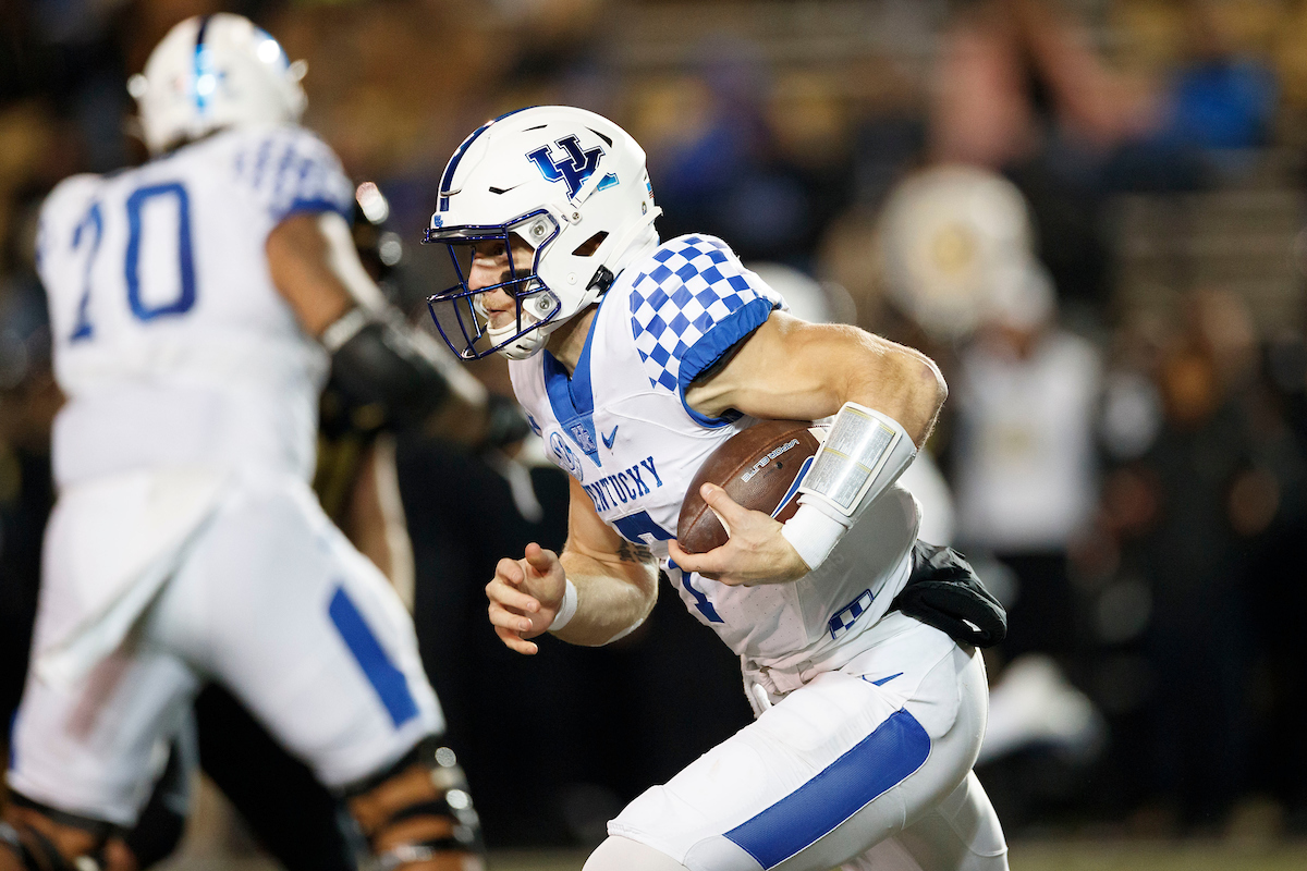 Will Levis.

Kentucky beats Vandy, 34-17.

Photo by Elliott Hess | UK Athletics
