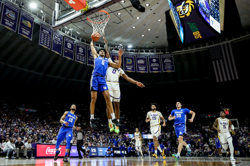 Jacob Toppin.

Kentucky loses to LSU 65-60 in Baton Rouge.

Photos by Chet White | UK Athletics