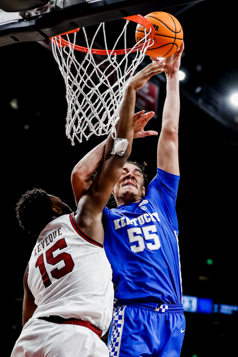 Lance Ware.

Kentucky beat South Carolina 86-76.

Photos by Chet White | UK Athletics