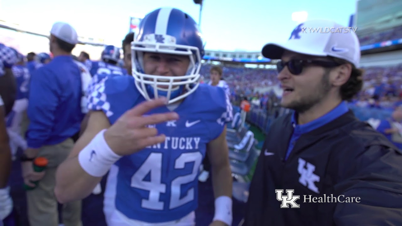 UK Football VLOG Episode #3 "Honoring a Trailblazer"