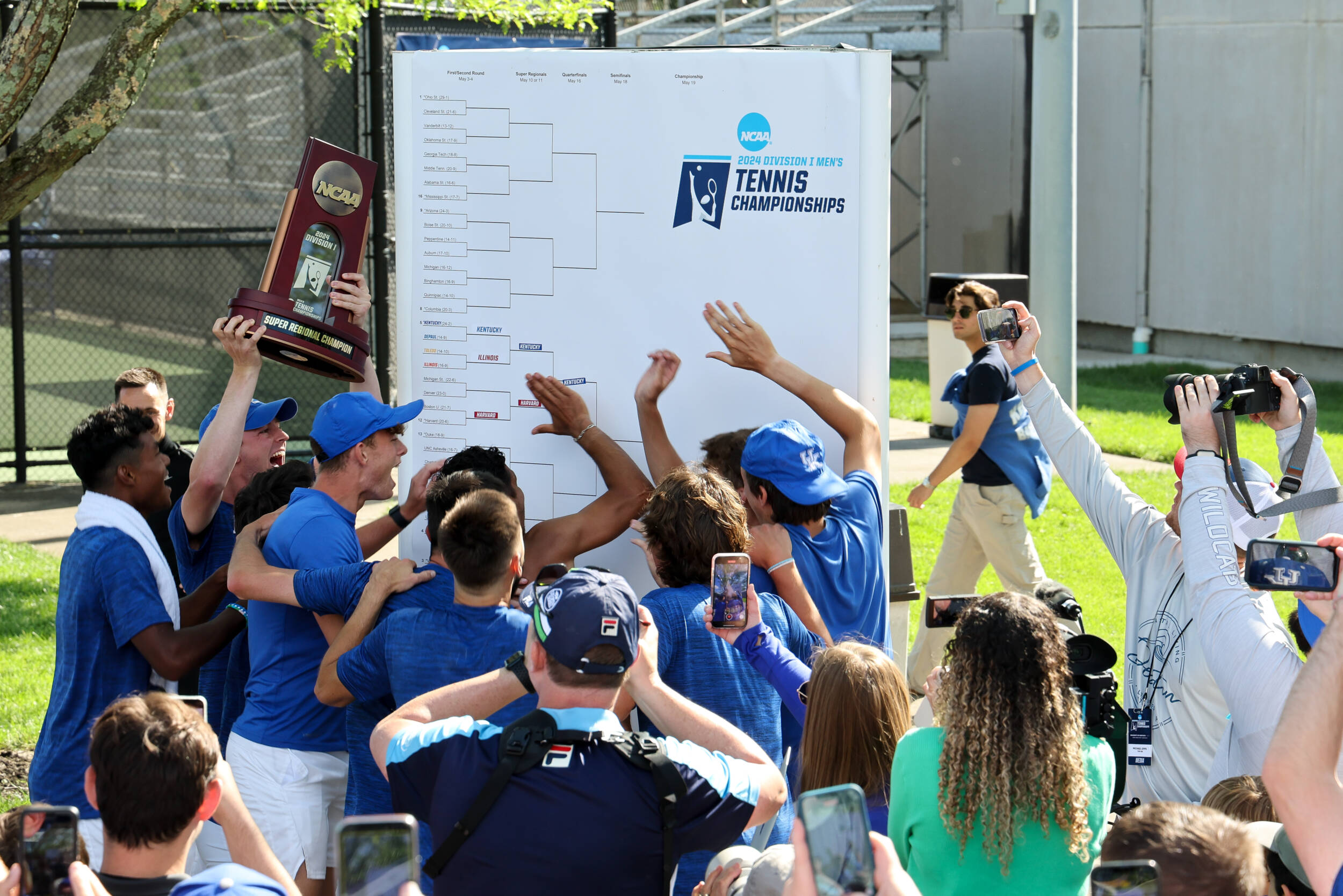 Men’s Tennis Earns No. 7 Ranking in ITA Preseason Coaches Poll