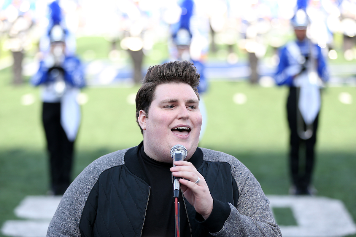 Jordan Smith.

Georgia beats UK 34-17.

Photo by Chet White | UK Athletics