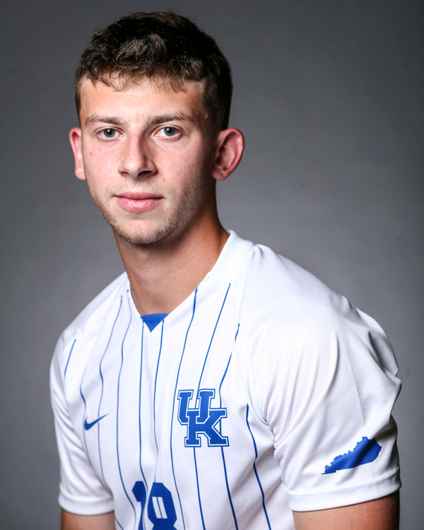 Justin Scharf - Men's Soccer - University of Kentucky Athletics