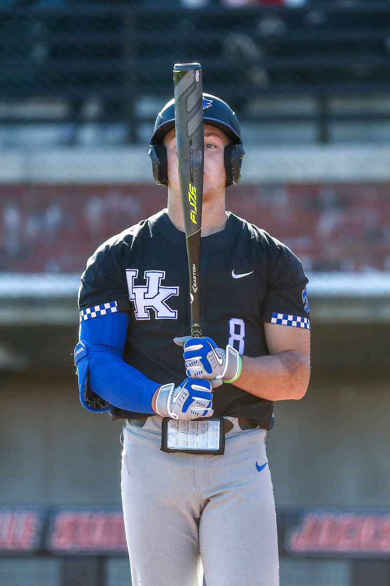 Kirk Liebert.

Kentucky defeats Jacksonville State 15-1.

Photo by Sarah Caputi | UK Athletics