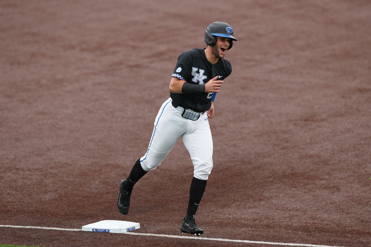 COLTYN KESSLER.

Kentucky beats LSU, 13-4.

Photo by Elliott Hess | UK Athletics