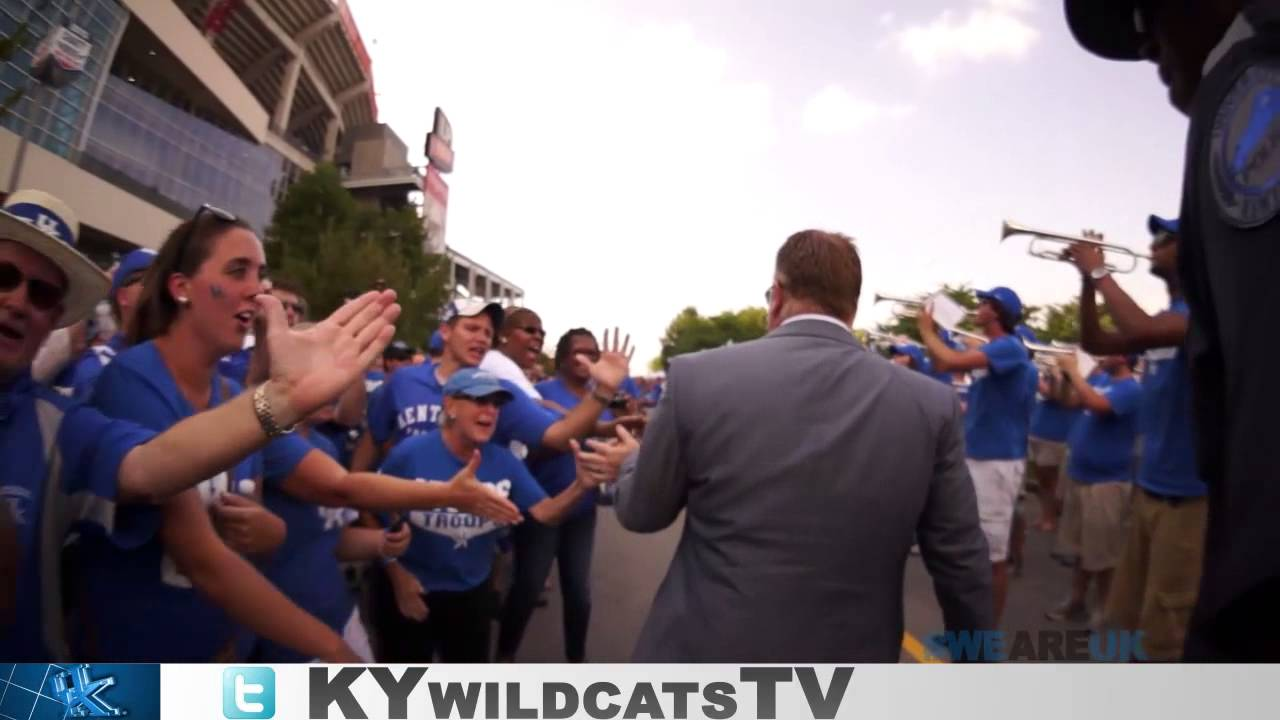 Kentucky Wildcats TV: Catwalk Pre-Western