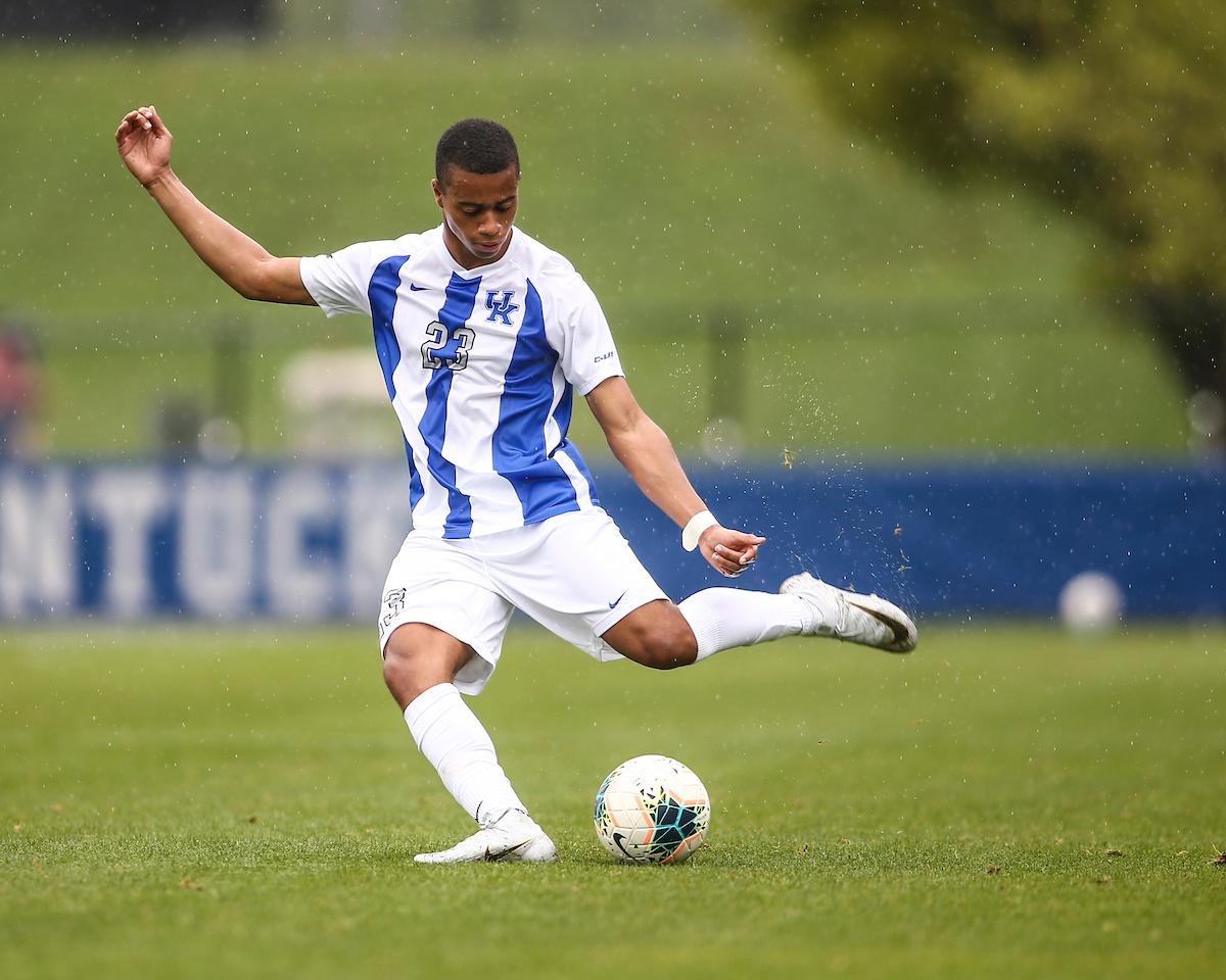 Jalen Bigby.

Kentucky beats Old Dominion 2-1.

Photo by Grace Bradley | UK Athletics
