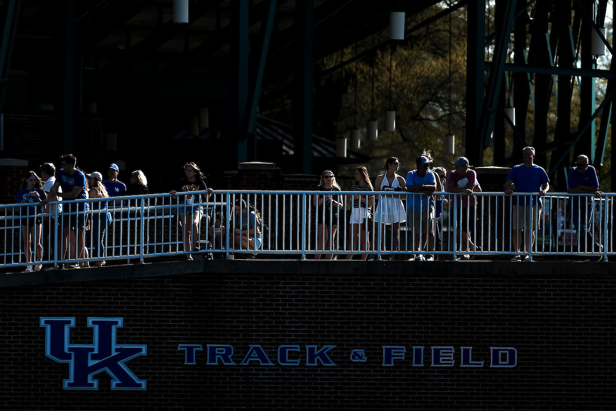 Fans.

2022 Kentucky Invitational.

Photo by Eddie Justice | UK Athletics