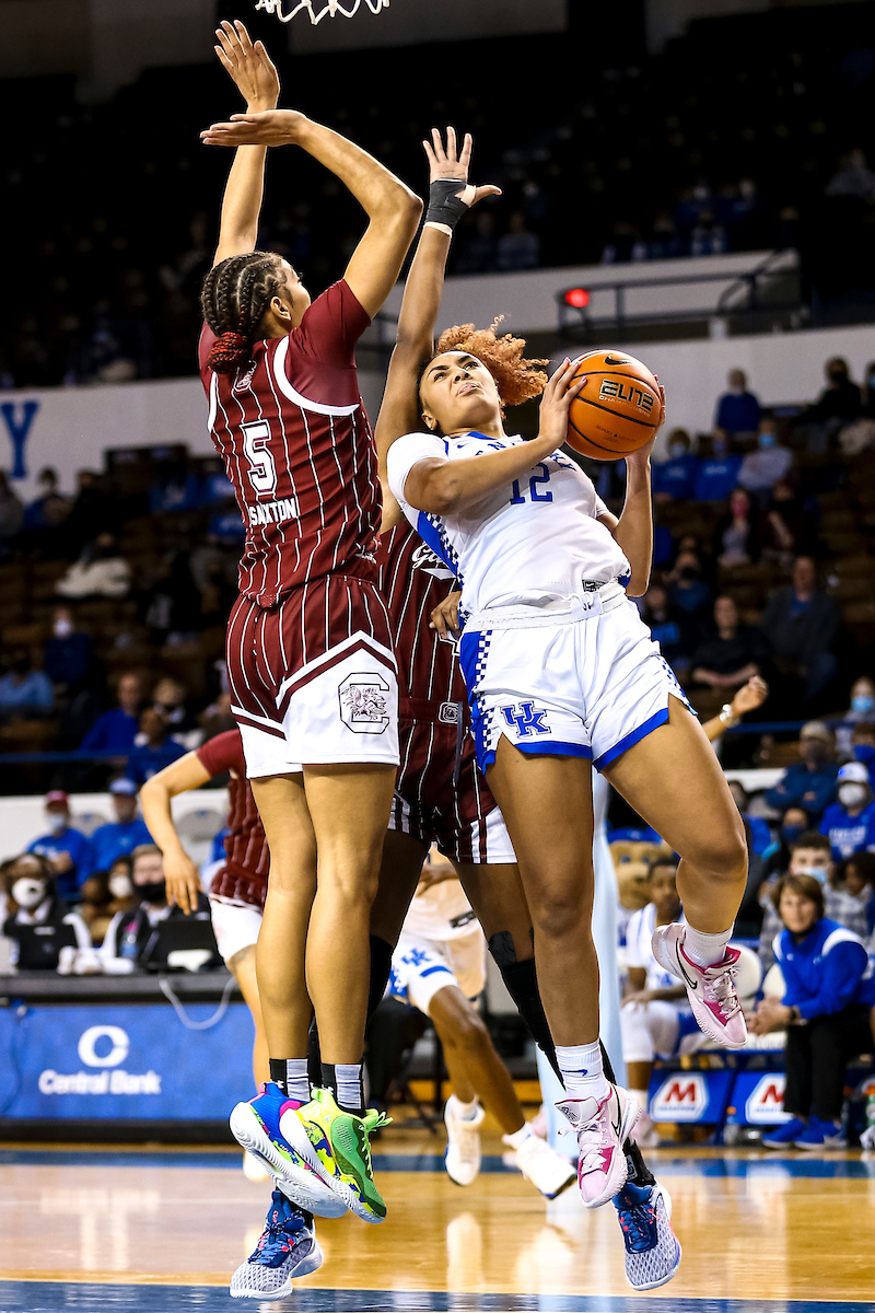Treasure Hunt.

Kentucky loses to South Carolina 59-50..

Photo by Eddie Justice | UK Athletics