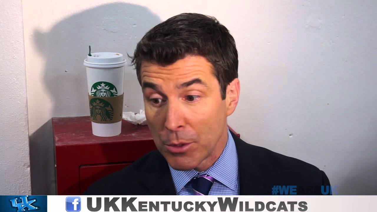 Kentucky Wildcats TV: Rece Davis on College Gameday at Rupp