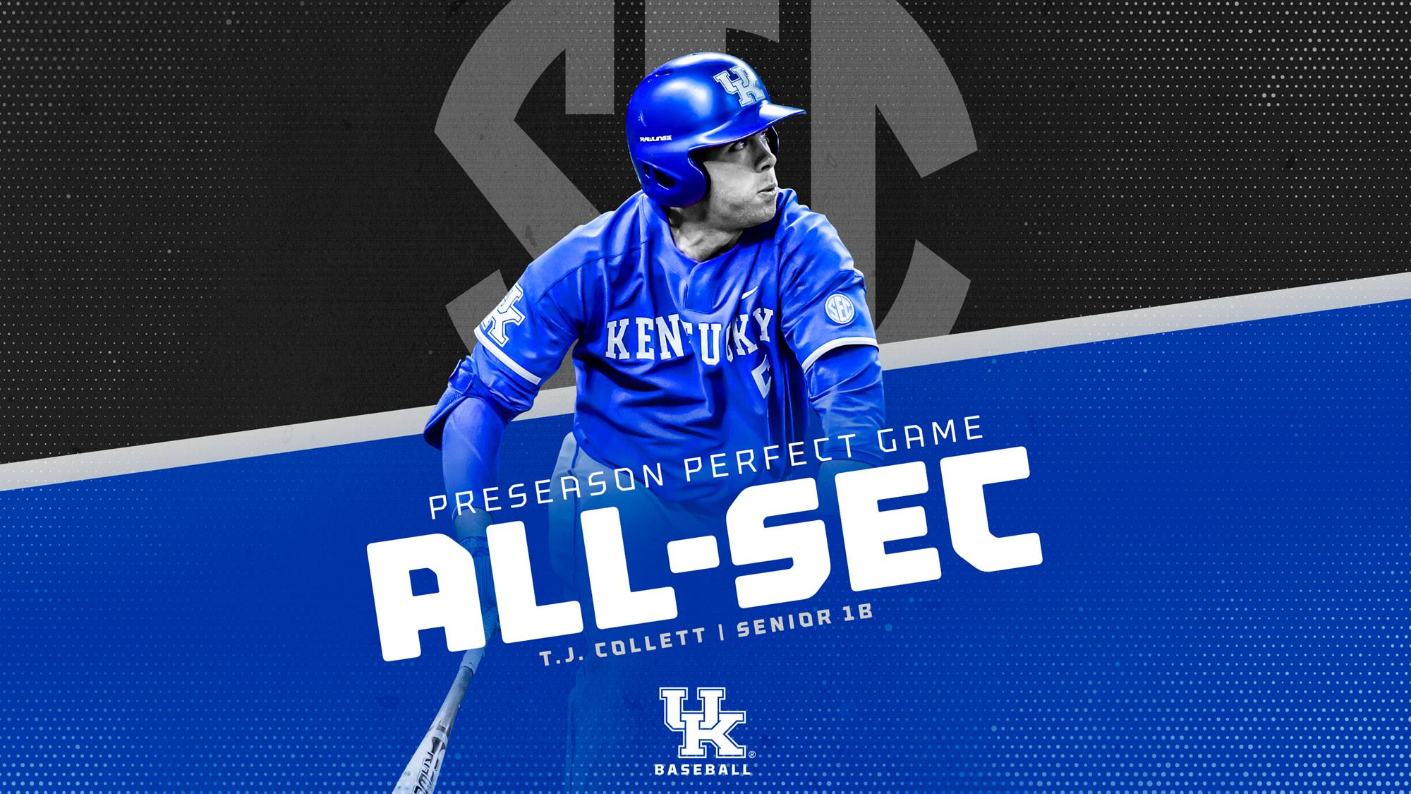 T.J. Collett Named Perfect Game Preseason All-SEC