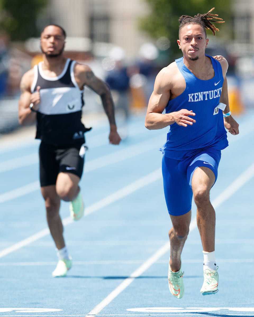 Myles Anders.

Day two of the Kentucky Invitational.

Elliott Hess | UK Athletics