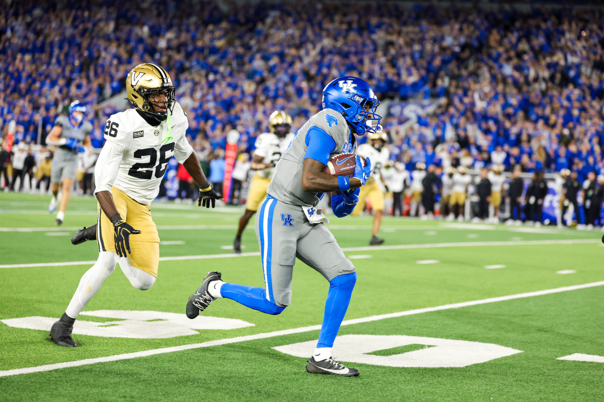 Kentucky Football news
