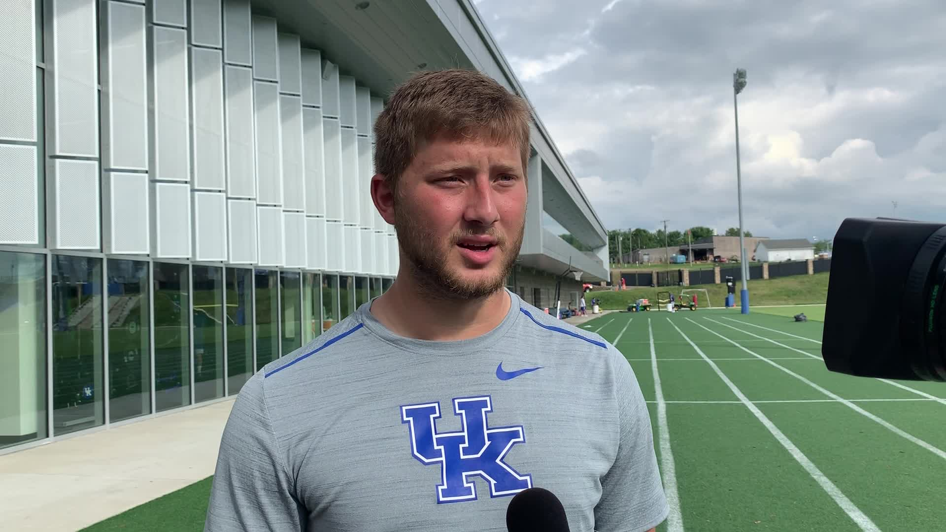 FB: Justin Rigg on UK Tight Ends