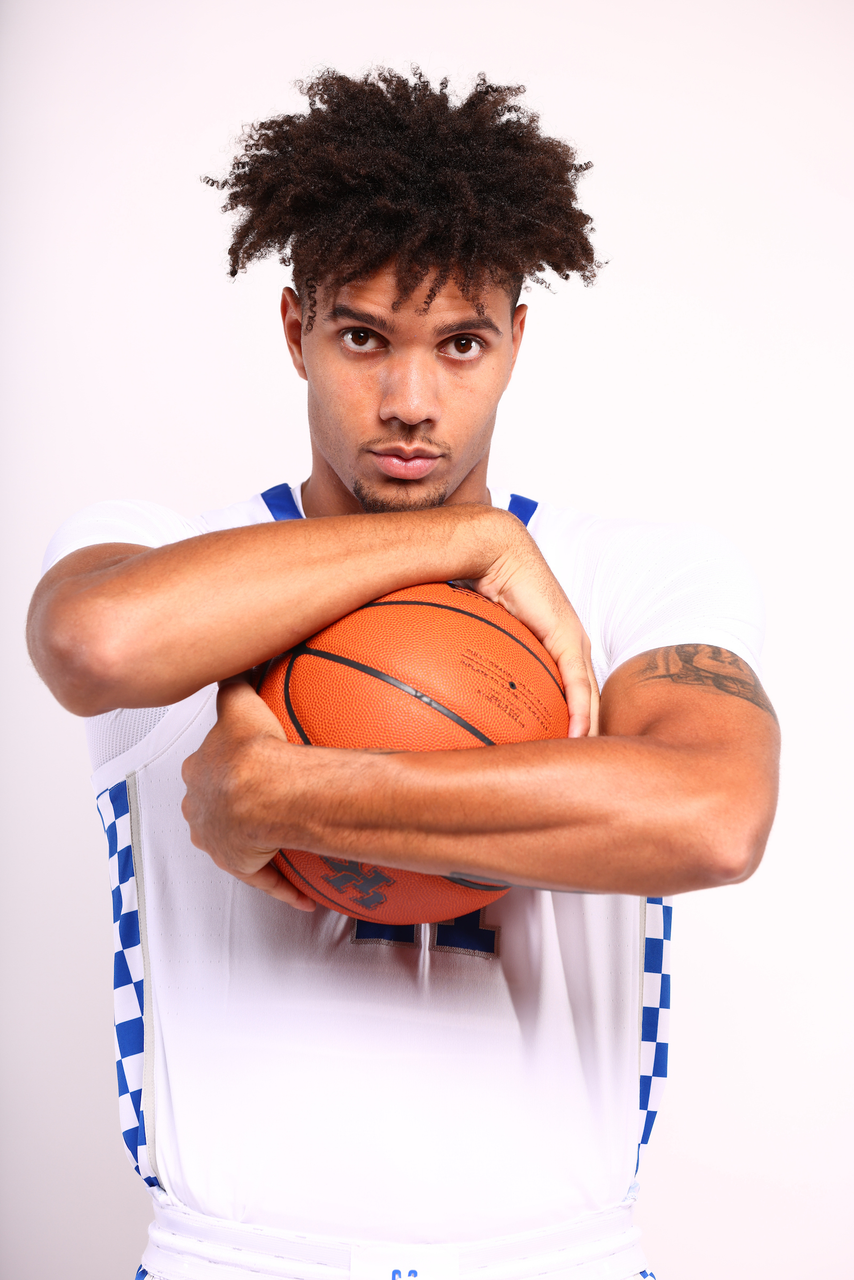 Dontaie Allen.

Photo by Elliott Hess | UK Athletics
