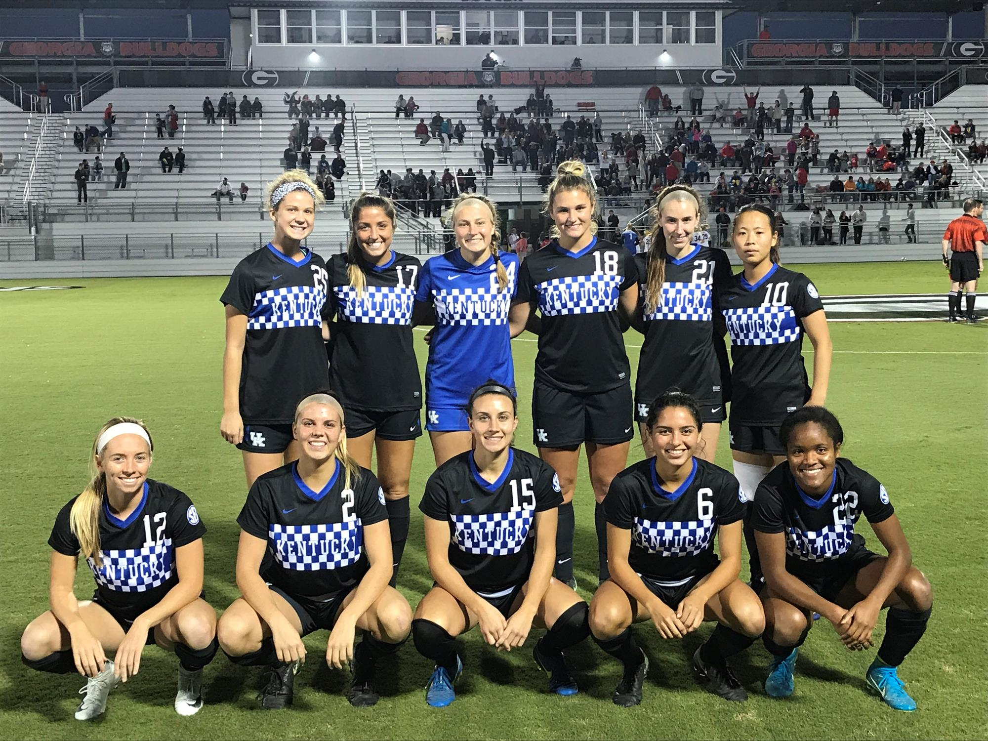 Kentucky Concludes 2017 on High Notes, Earns 3-0 Win at UGA
