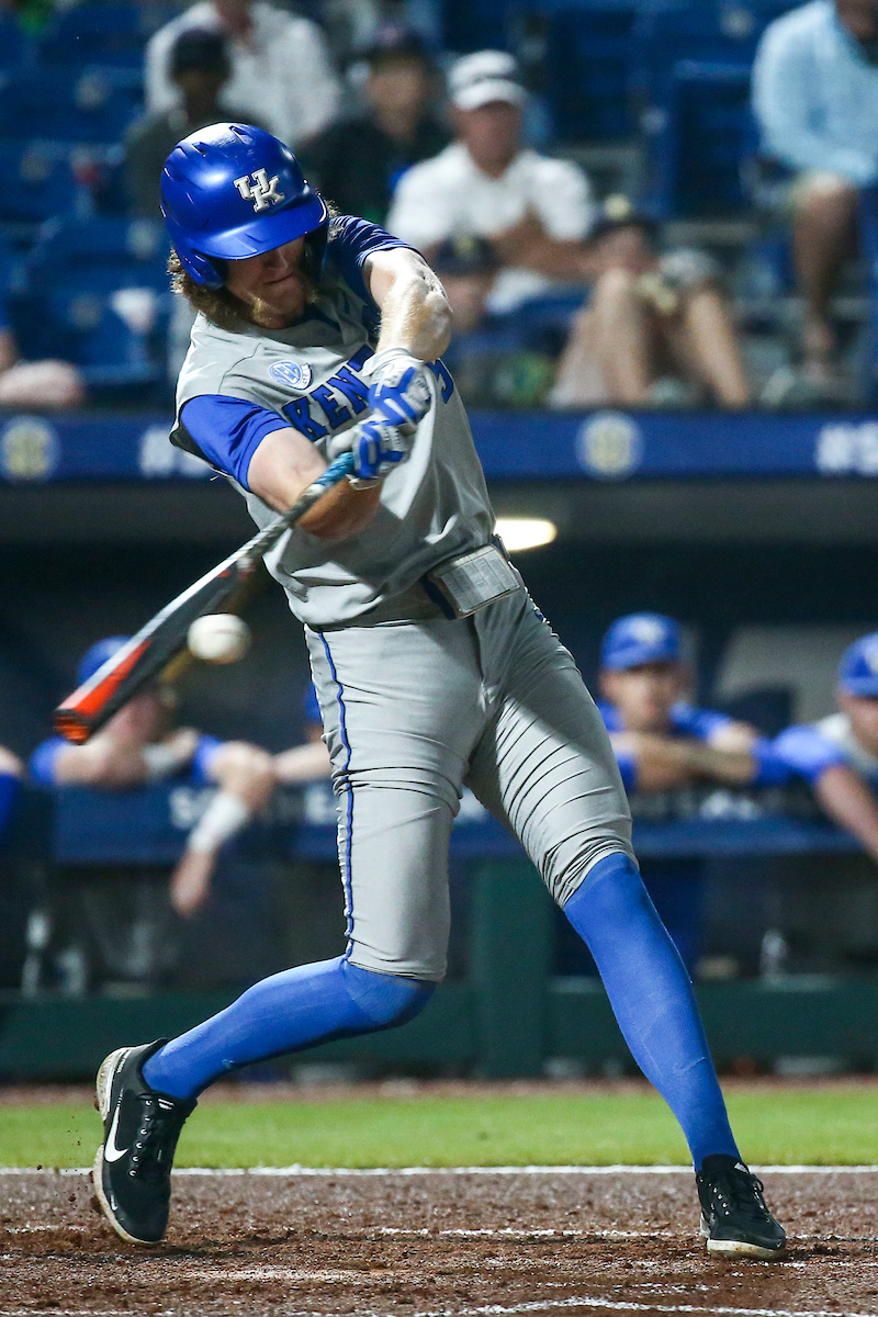 Adam Fogel.

Kentucky loses to LSU 6-11.

Photo by Sarah Caputi | UK Athletics