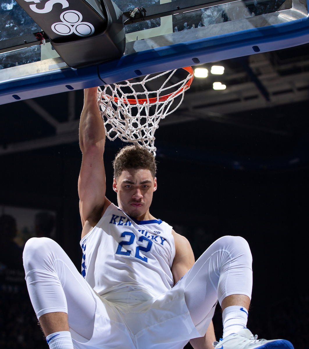 Reid Travis. 

UK falls to LSU 73-71.


Photo By Barry Westerman | UK Athletics