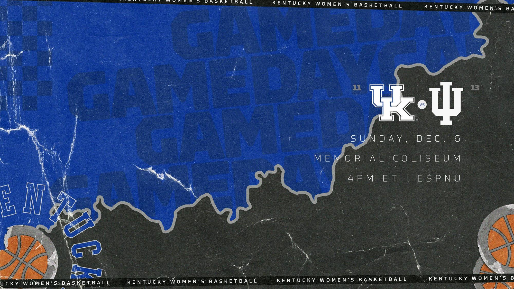 Border Battle: No. 11 Kentucky vs. No. 13 Indiana Sunday in Memorial