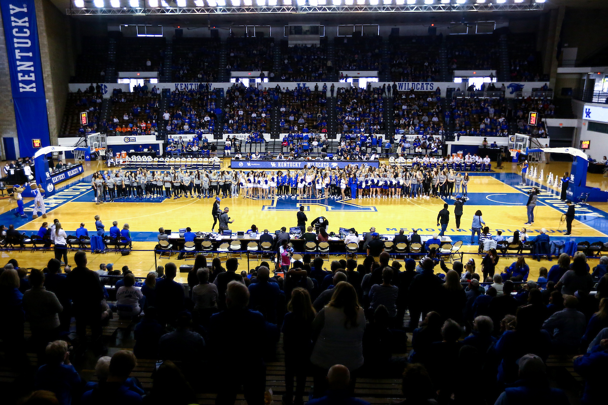Power of Women. 

Kentucky fell to Florida 70 - 62. 

Photo by Eddie Justice | UK Athletics