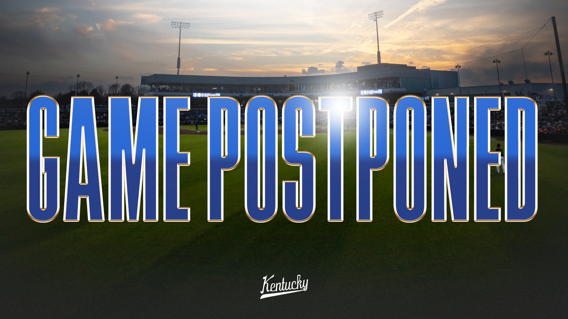 SCHEDULE UPDATE: No. 12 Kentucky, Louisville Postponed
