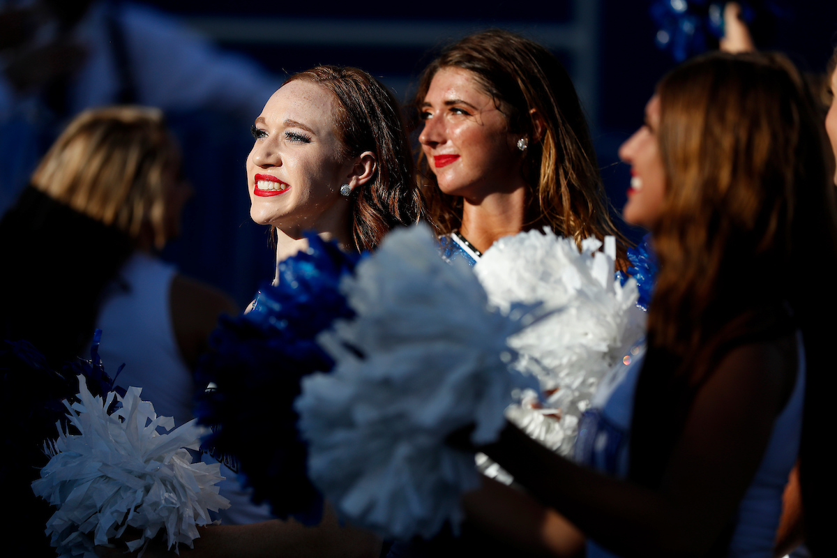 Dance Team.

Kentucky beats Central Michigan 35-20.


Photo by Chet White | UK Athletics