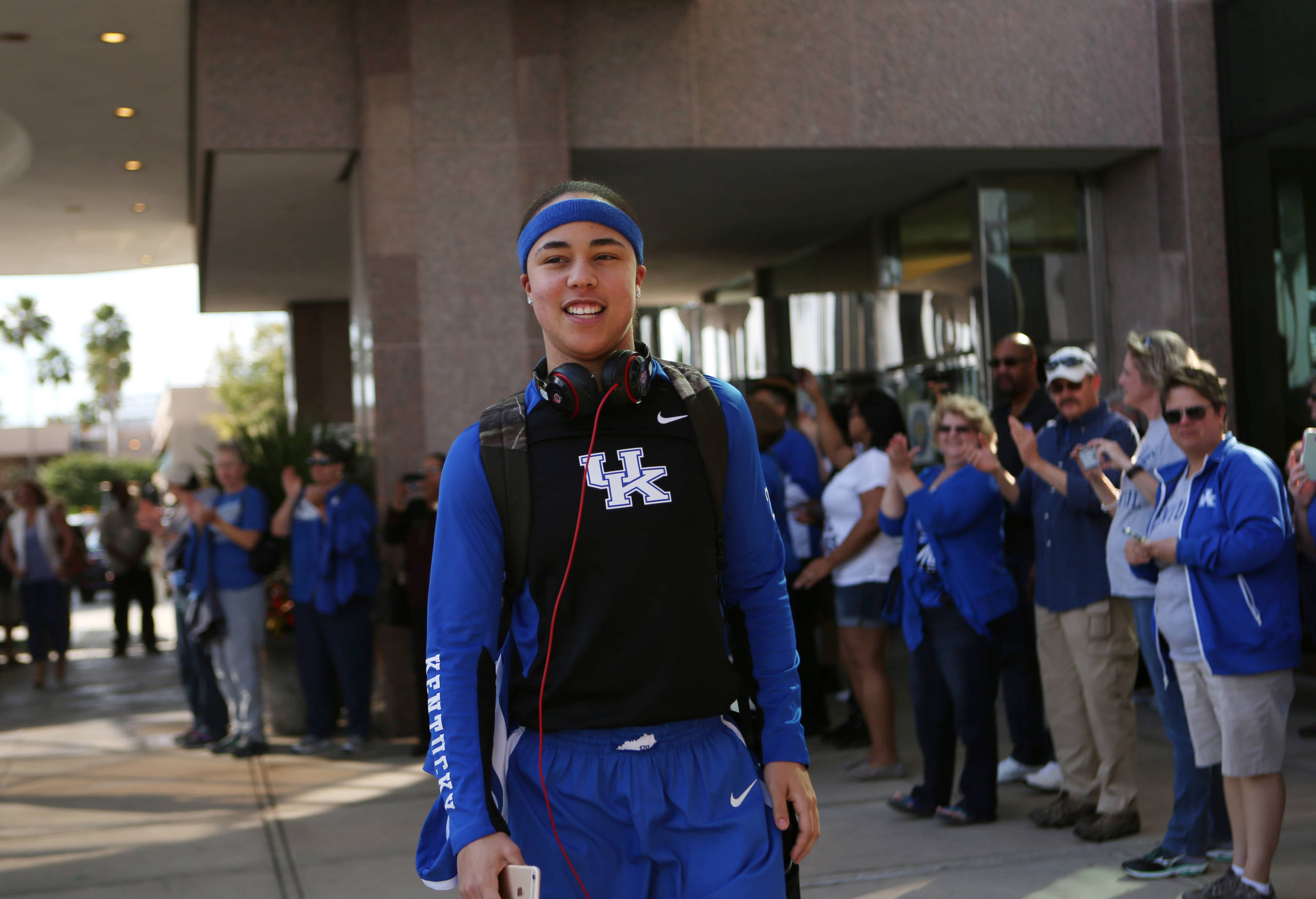 Fans Invited to Cat Walk Prior to Friday’s Sweet 16 Game