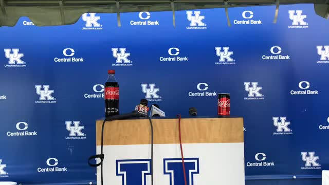 Stoops Gives Final Update before State