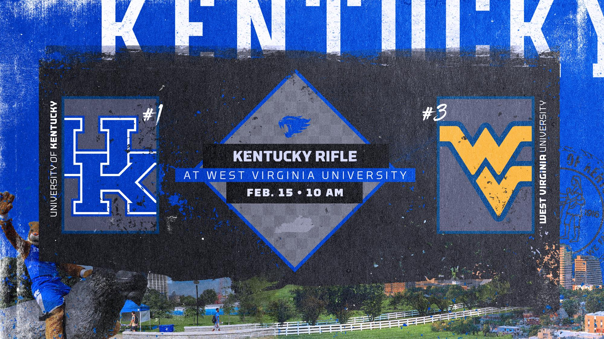 No. 1 Kentucky Travels to No. 3 West Virginia Saturday