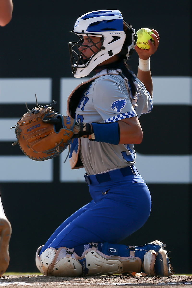 Kayla Kowalik.

Kentucky defeats Miami of Ohio 15-1.

Photo by Grace Bradley | UK Athletics