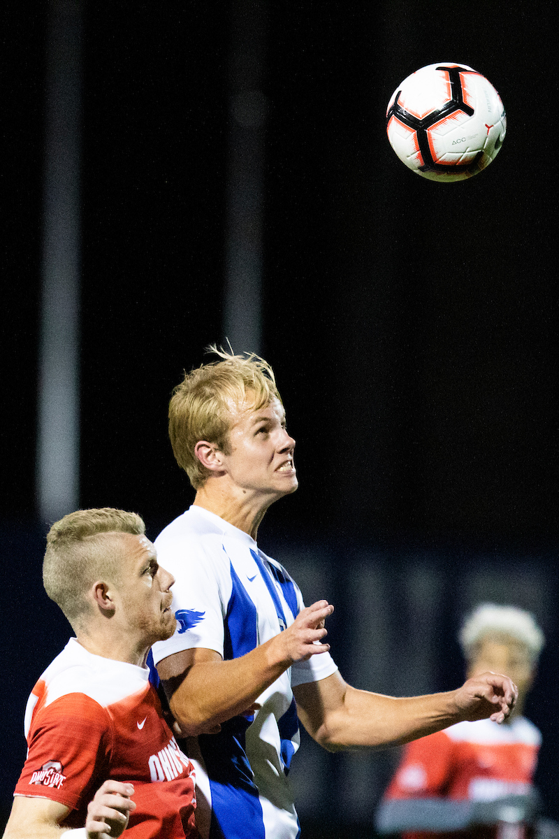 Either Bjorgolfsson.

Kentucky defeats Ohio State University 2-1.

Photo by Grace Bradley | UK Athletics