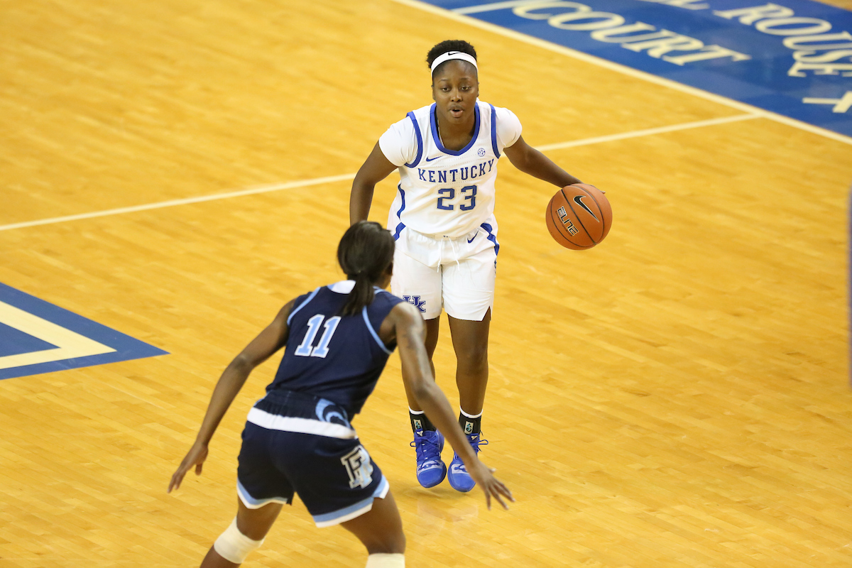 Kentucky Women's Basketball defeats Rhode Island 75-52 on Thursday, December 6th, 2018 at Memorial Coliseum.

Photos by Noah J. Richter | UK Athletics