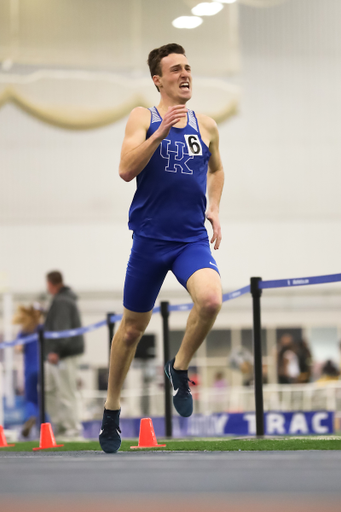 Zachary Wachs. 

The Kentucky Track and Field team host the Rod McCravy meet.

Photo by Eddie Justice | UK Athletics