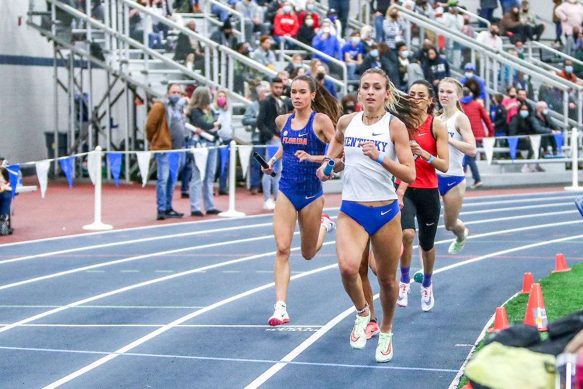 Jenna Gearing.

Kentucky Rod McCravy Track & Field Invitational.

Photo by Sarah Caputi | UK Athletics