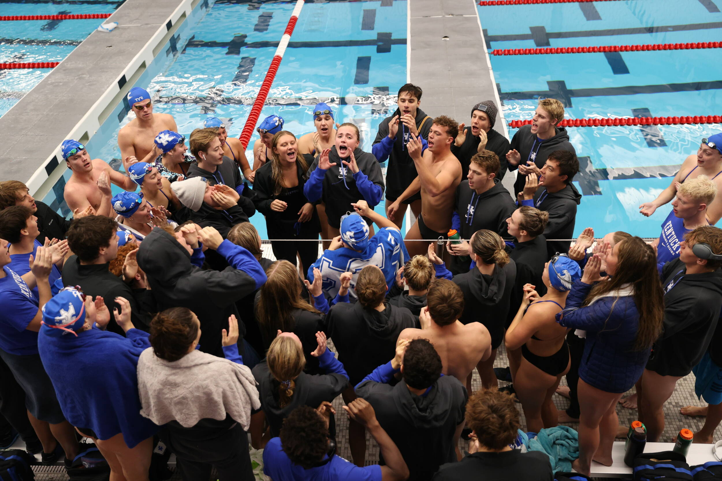 Swim & Dive Sees Highs & Lows in First Meet of the Season