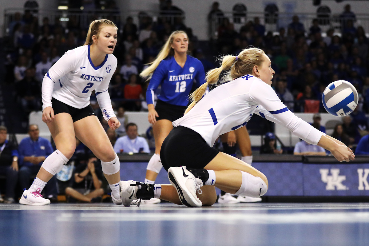 as Kentucky played Auburn on November 24, 2018.

Photo by Quinn Foster | UK Athletics