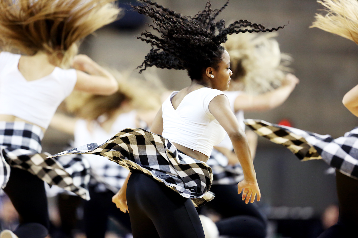 Dance Team
The UK Women's Basketball falls to South Carolina. 

Photo by Britney Howard | UK Athletics