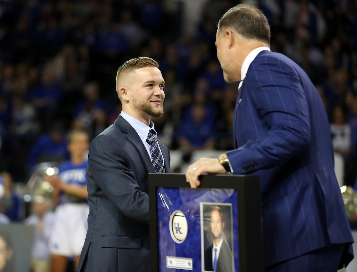 Austin Patiner

The UK Women's Basketball team beat LSU on Senior Day on Sunday, February 24, 2019.

Photo by Britney Howard | UK Athletics