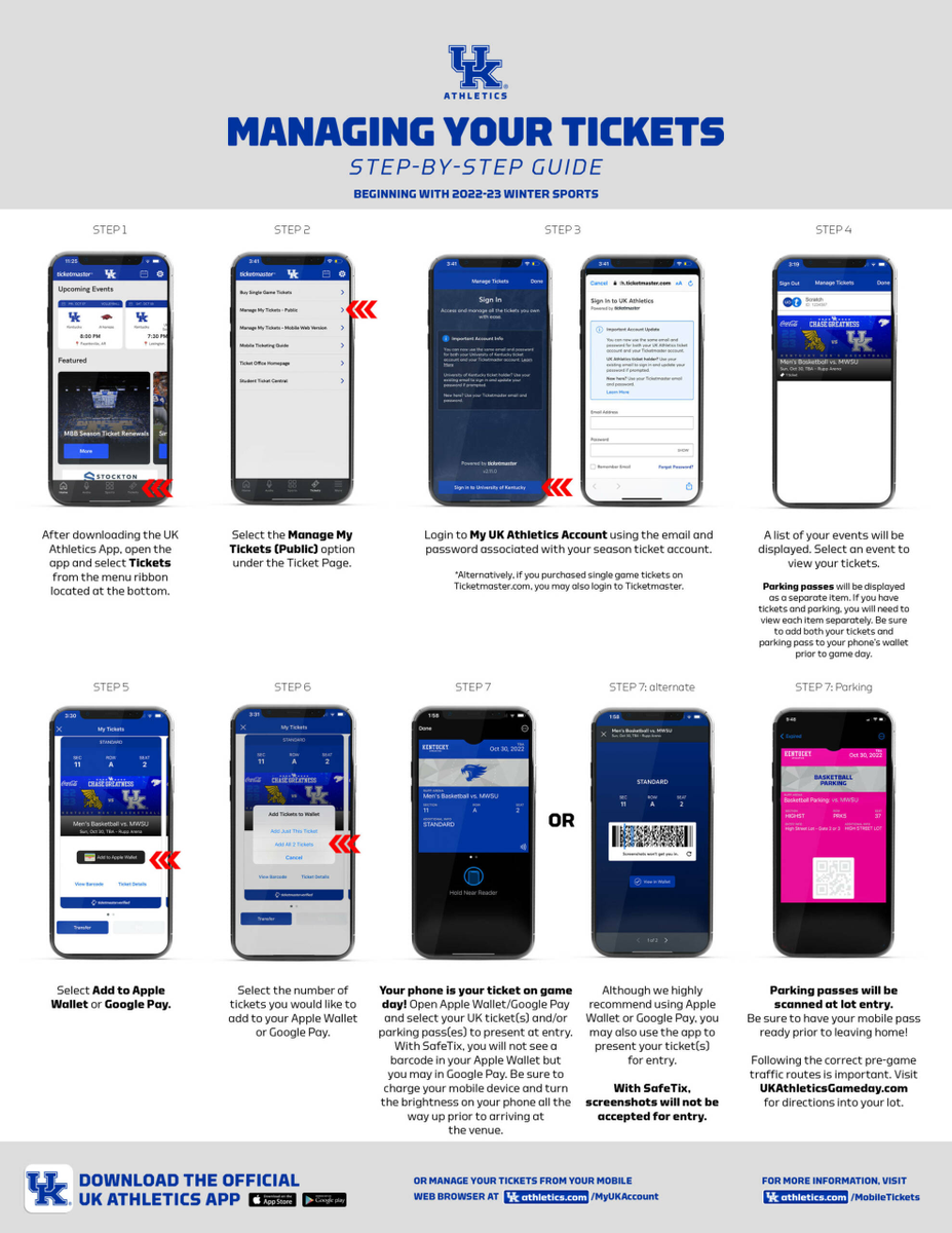 Mobile Ticketing Central – UK Athletics