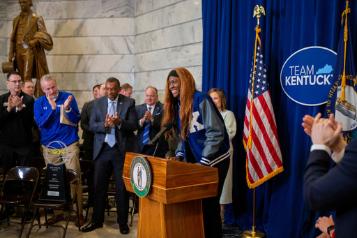 NIL Legislation. Frankfort Ky. 

Barry Westerman | UK Athletics