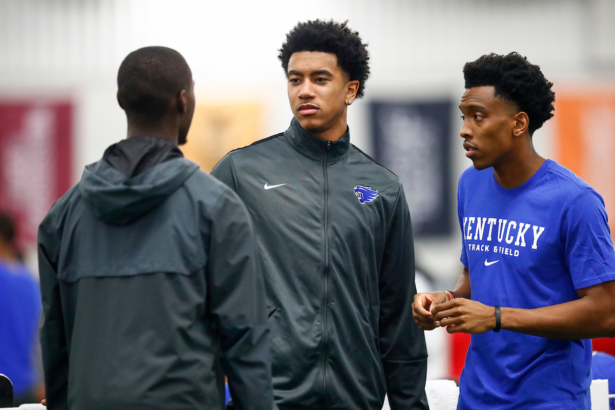 Trey Causey. Robert Springfield.

Jim Green Invitational


Photo by Isaac Janssen | UK Athletics