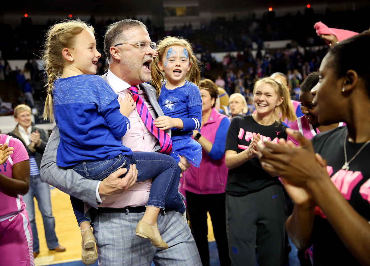 Matthew Mitchell

The UK Women's Basketball team beat Arkansas.
Photo by Britney Howard | UK Athletics