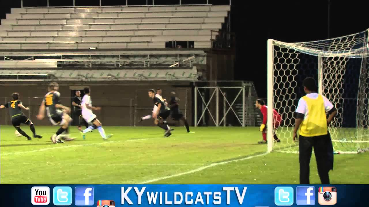 Kentucky Wildcats TV: Mens Soccer defeats Valparaiso 2-1 Highlights