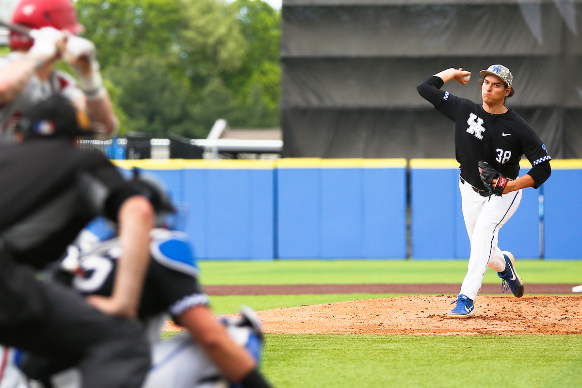 Jimmy Ramsey. 

Kentucky falls to Arkansas 5-2